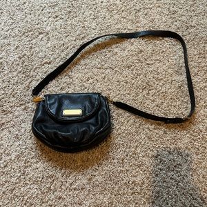 Black Marc Jacobs crossbody purse